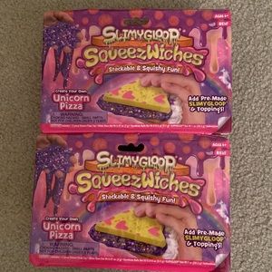 ✨sold✨Unicorn Pizza Slime Activity kits